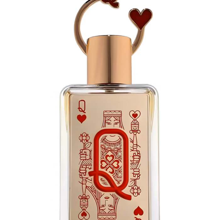 Queen of Hearts Fragrance World dupe do La Petite Robe Noire Rose Rose Rose Guerlain Feminino