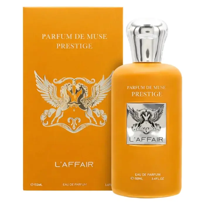 L'Affair P.de Muse Prestige Eau de Parfum Feminino 100ml (DUPE La Panthère, Cartier)
