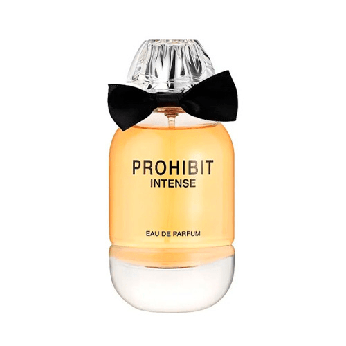 FRAGRANCE WORLD PROHIBIT INTENSE EDP F 100ML dupe do L'Interdit Eau de Parfum da Givenchy