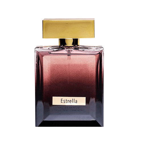 FRAGRANCE WORLD ESTRELLA EDP 100ML dupe do Crystal Noir de Versace