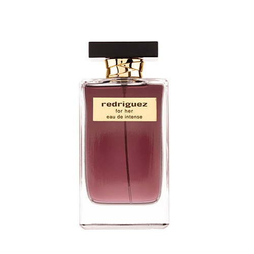 Redriguez For Her Eau de Intense Fragrance World Feminino 100ml dupe do Narciso Rodriguez for Her Eau de Parfum Narciso Rodriguez Feminino