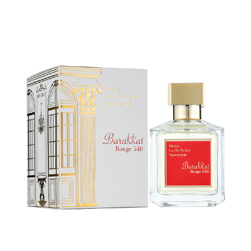 FRAGRANCE WORLD MAISON BARAKKAT ROUGE 540 EDP 100ML dupe do Baccarat Rouge