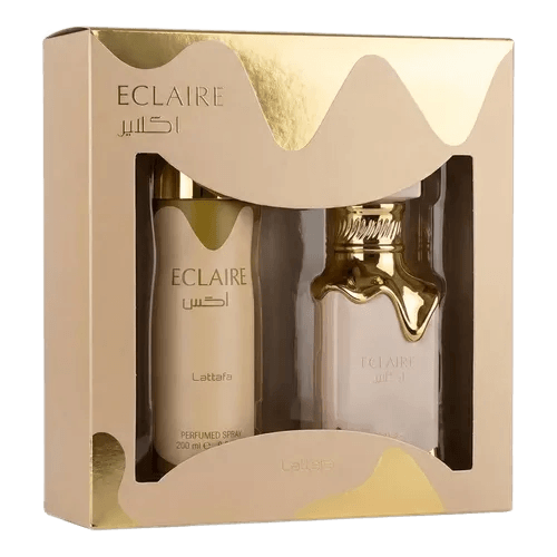 LATTAFA ECLAIRE KIT FEM 100ML EDP+DEO 200ML
