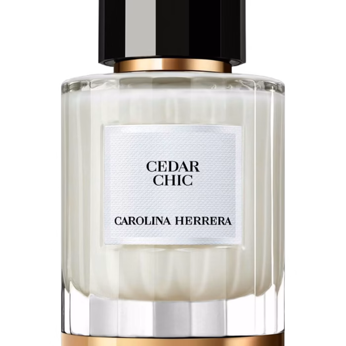 2ml decant Cedar Chic Carolina Herrera Compartilhável