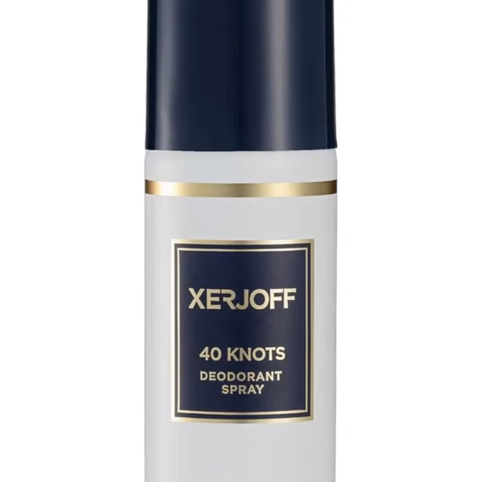 40 Knots Desodorante Spray Xerjoff Compartilhável 100ML