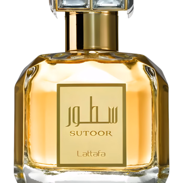 Sutoor Lattafa Perfumes Feminino 100ml dupe do Enigma Roja Dove Feminino