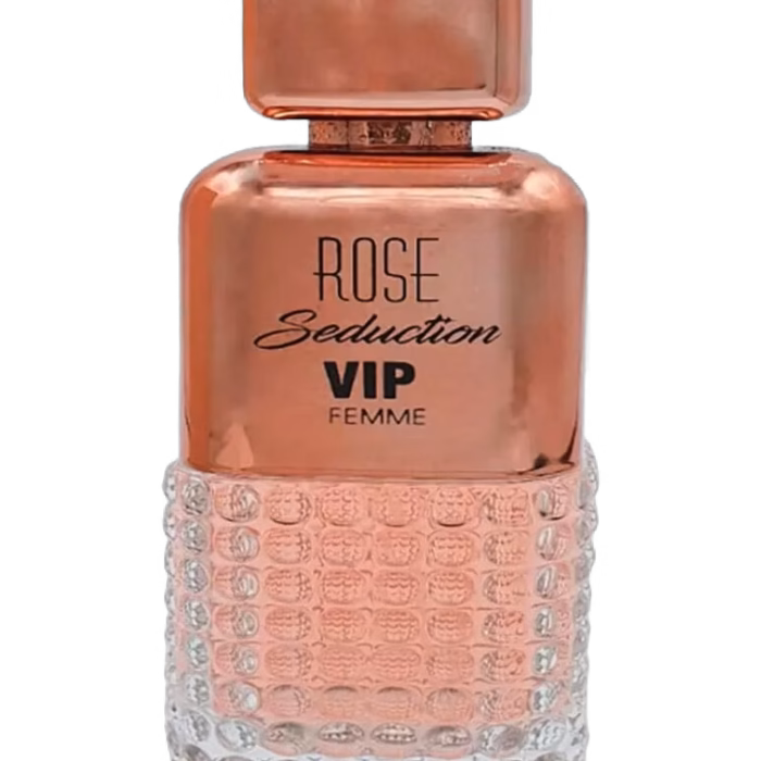 Rose Seduction Vip Pour Femme Maison Alhambra Feminino 100ml (212 VIP Rosé Carolina Herrera)