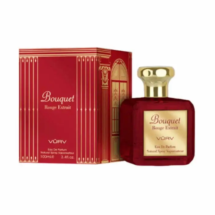 Bouquet Rouge Extrait VÛRV EDP 100ml dupe do Baccarat Rouge
